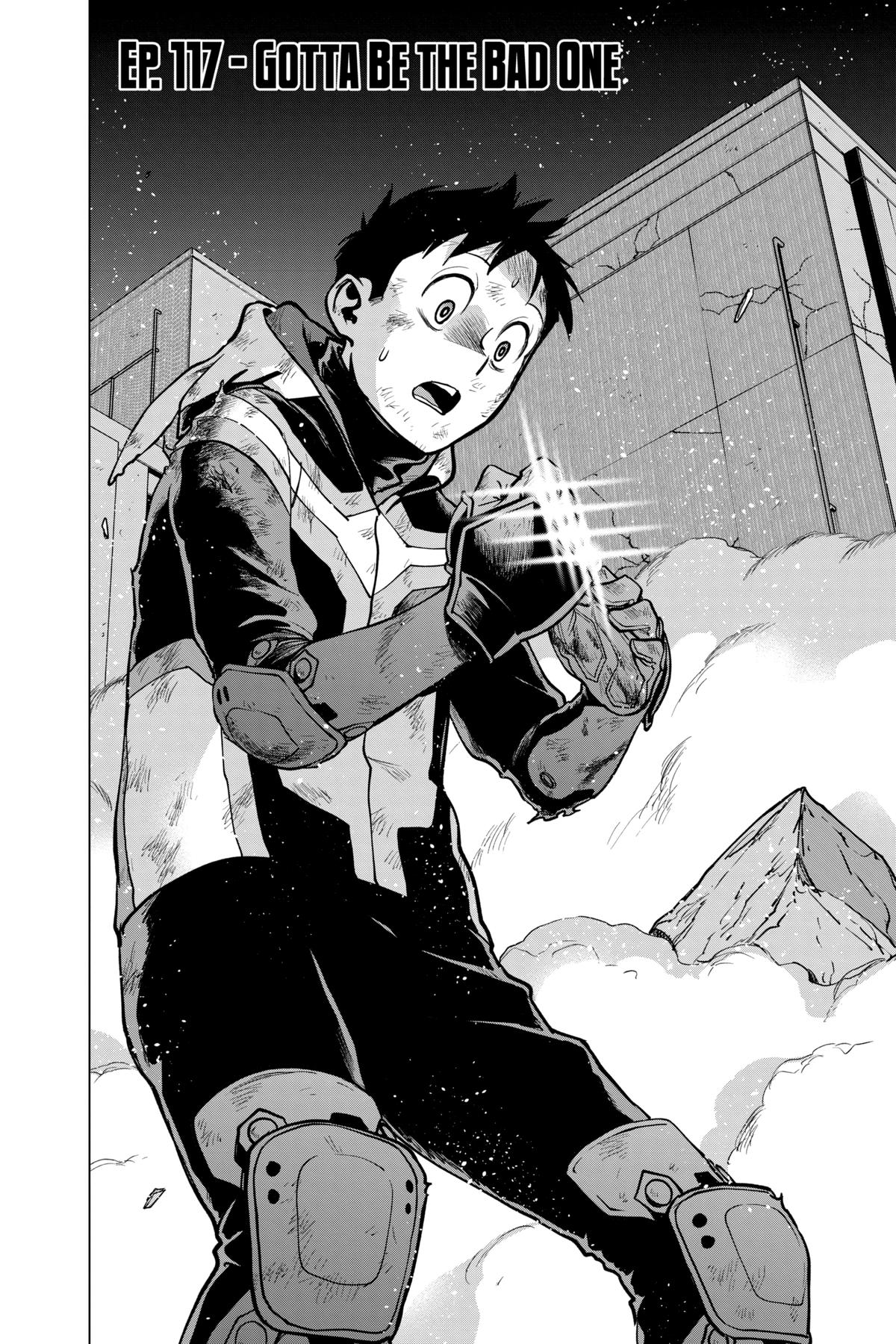 My Hero Academia - Vigilantes Chapter 117 - Page 6