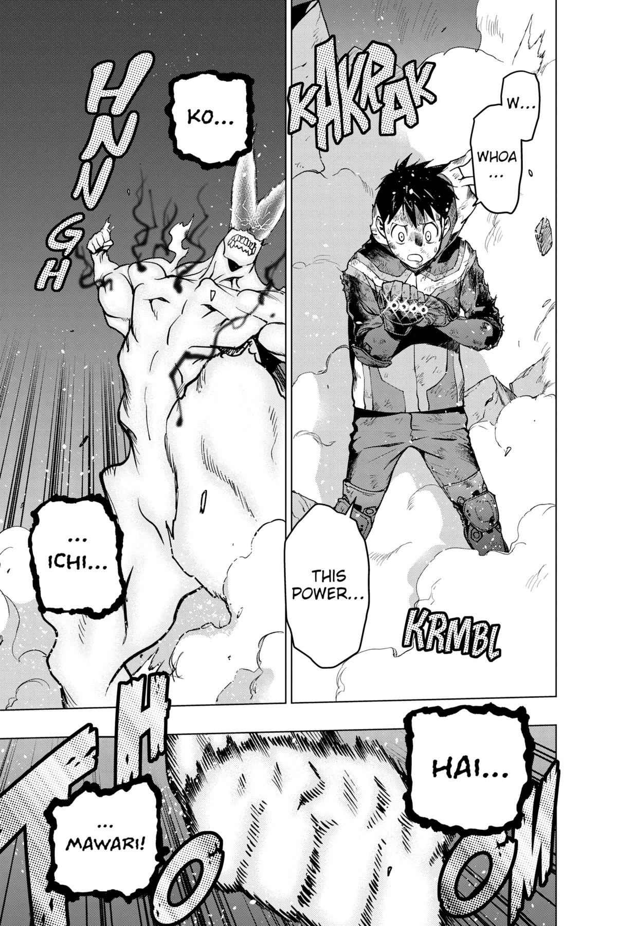 My Hero Academia - Vigilantes Chapter 117 - Page 7