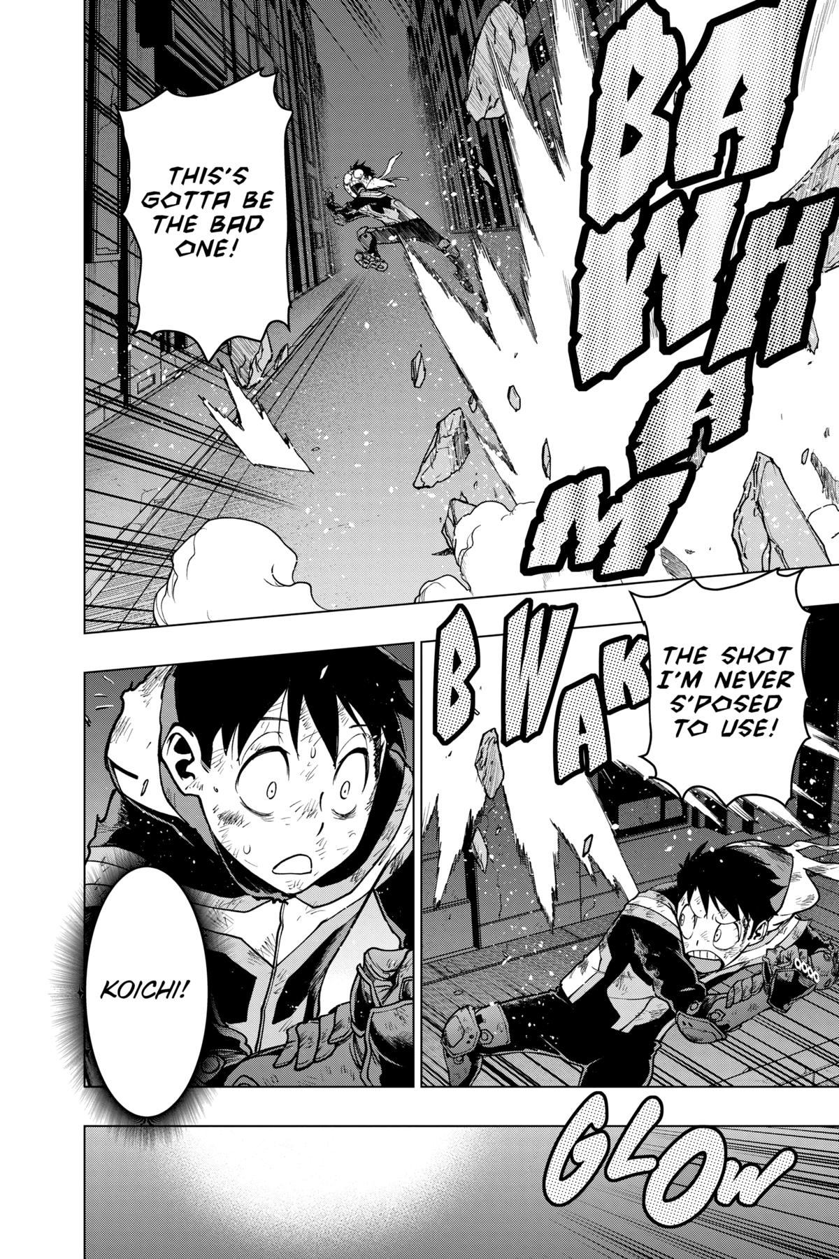 My Hero Academia - Vigilantes Chapter 117 - Page 8