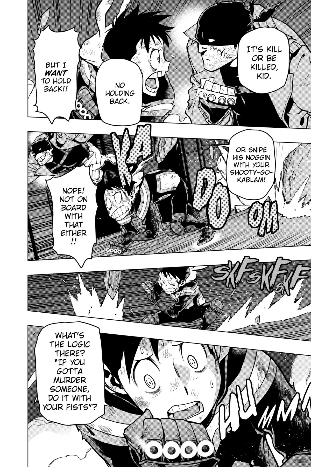 My Hero Academia - Vigilantes Chapter 117 - Page 10
