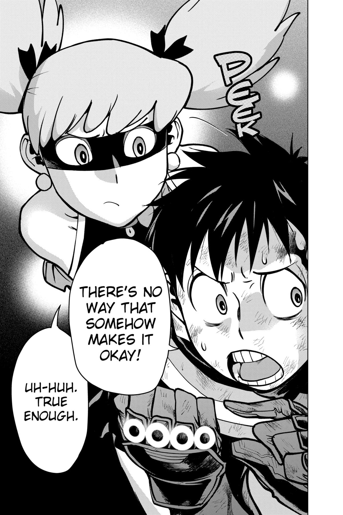 My Hero Academia - Vigilantes Chapter 117 - Page 11