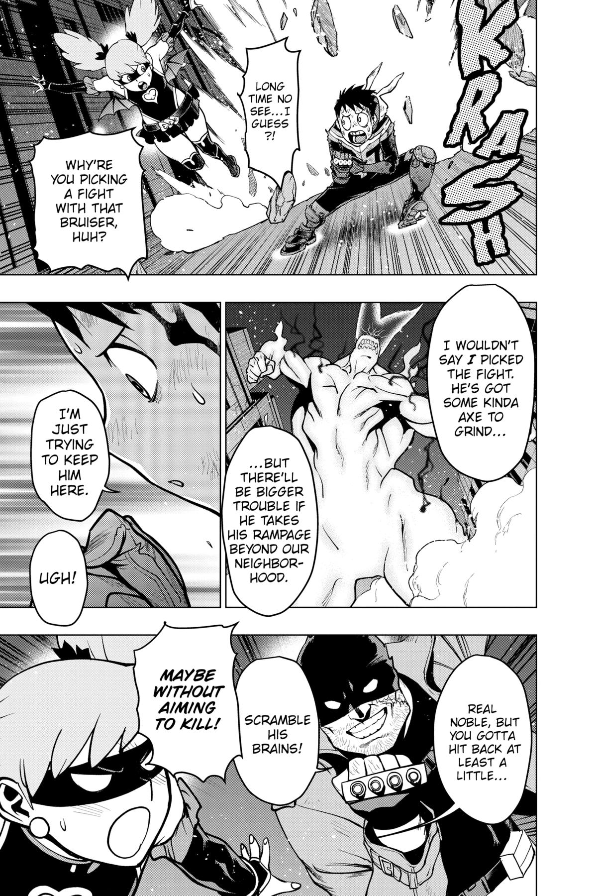 My Hero Academia - Vigilantes Chapter 117 - Page 13