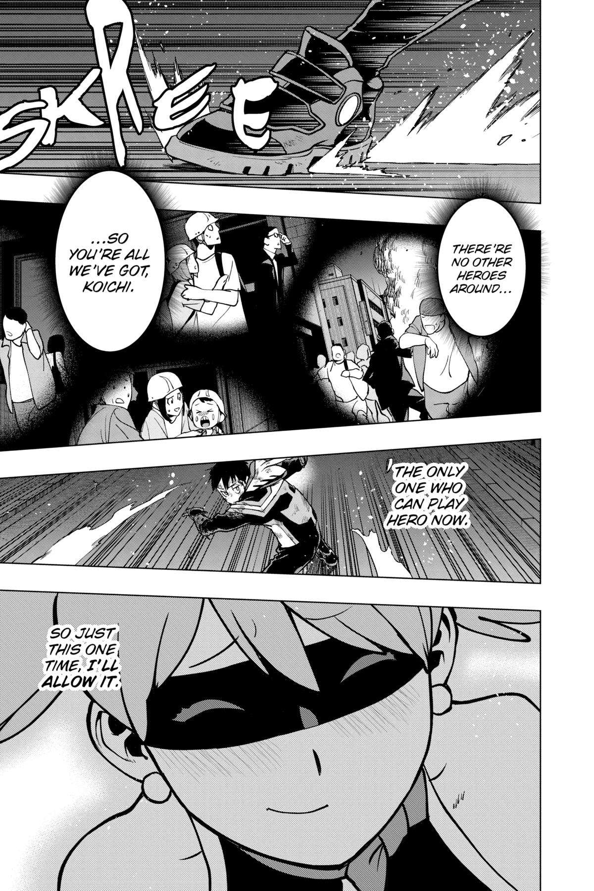 My Hero Academia - Vigilantes Chapter 117 - Page 18