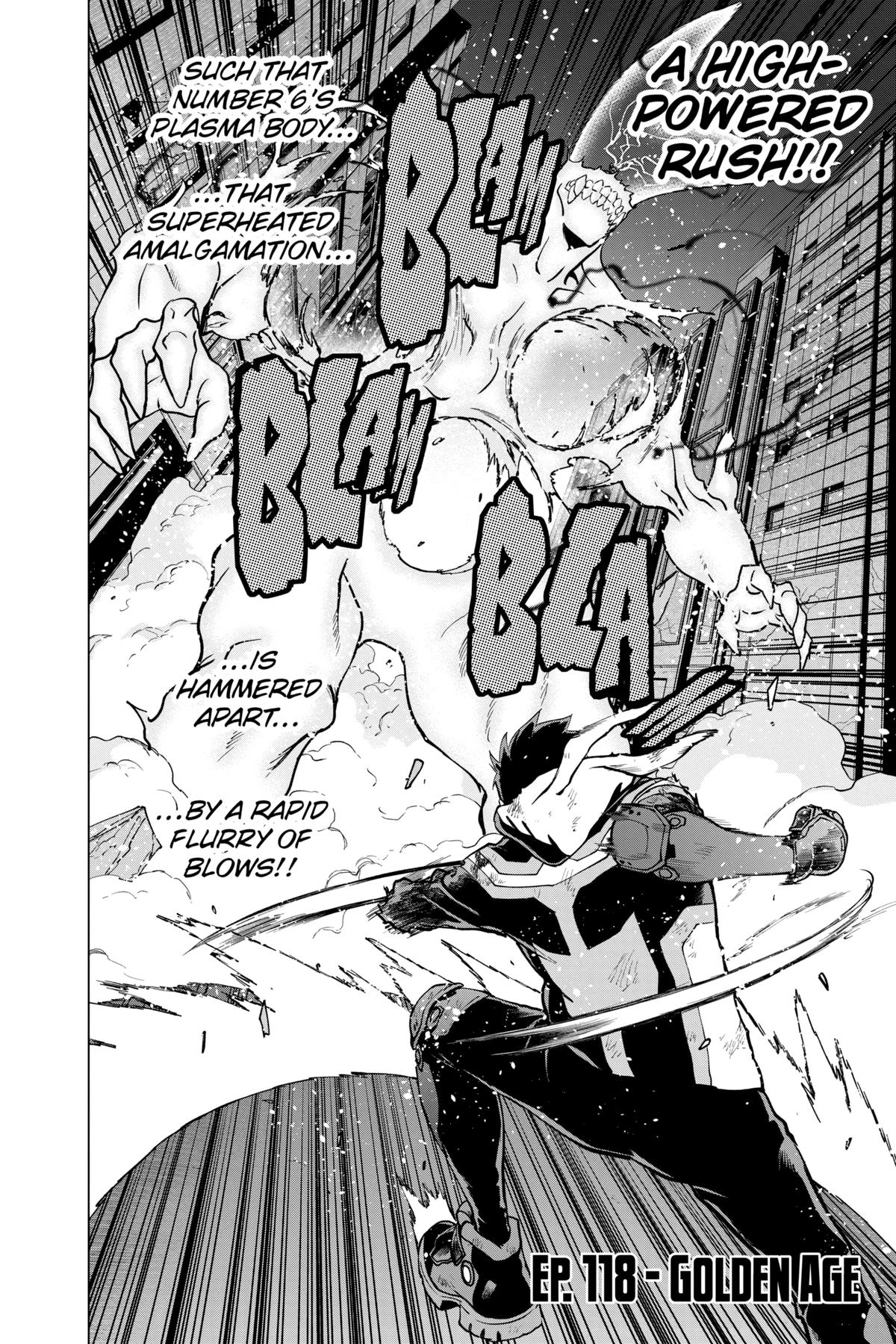 My Hero Academia - Vigilantes Chapter 118 - Page 4