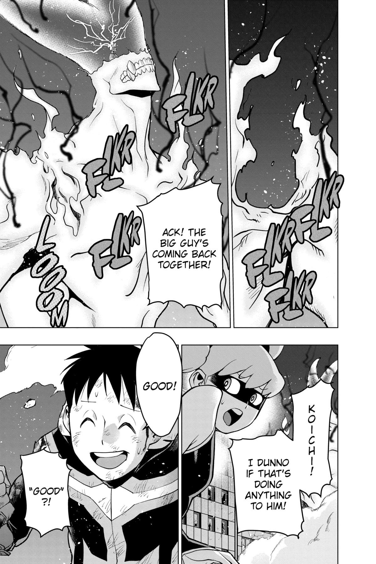 My Hero Academia - Vigilantes Chapter 118 - Page 5