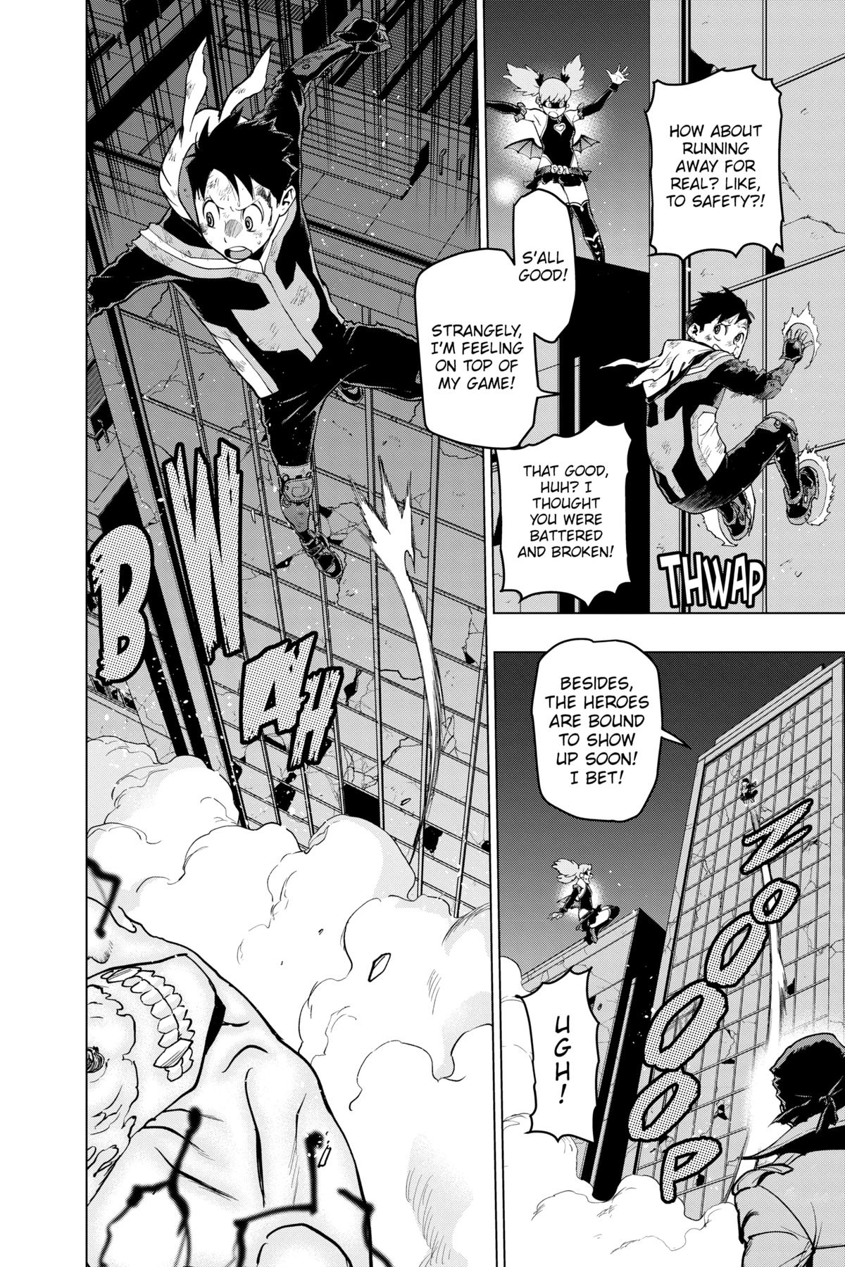 My Hero Academia - Vigilantes Chapter 118 - Page 8