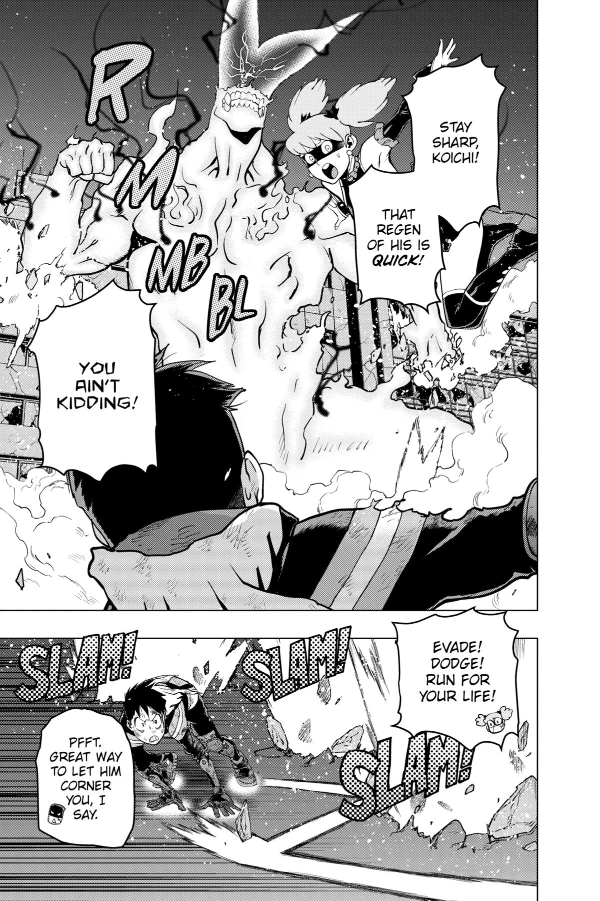 My Hero Academia - Vigilantes Chapter 118 - Page 11