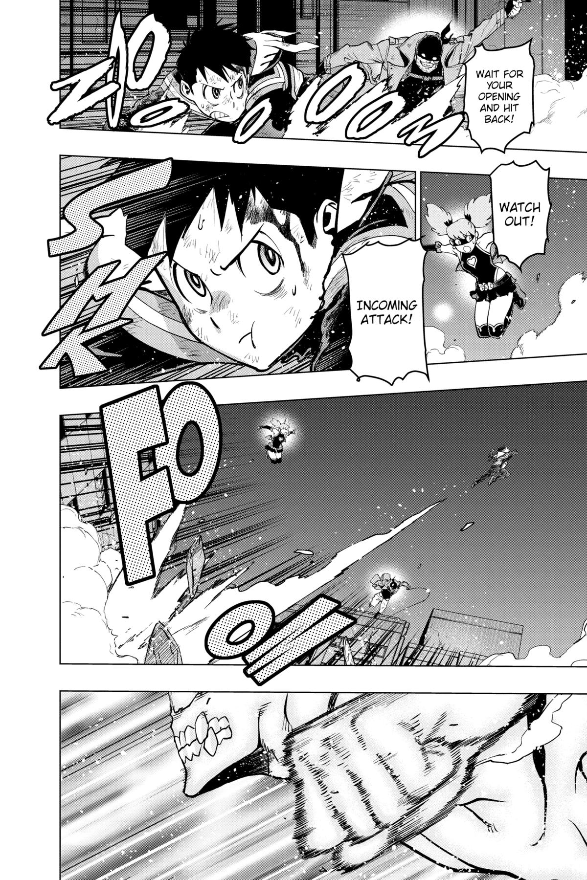 My Hero Academia - Vigilantes Chapter 118 - Page 12