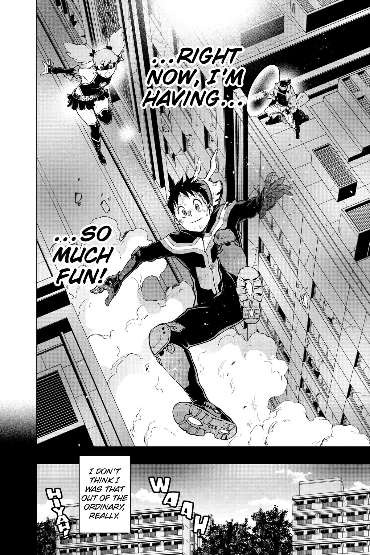 My Hero Academia - Vigilantes Chapter 118 - Page 14