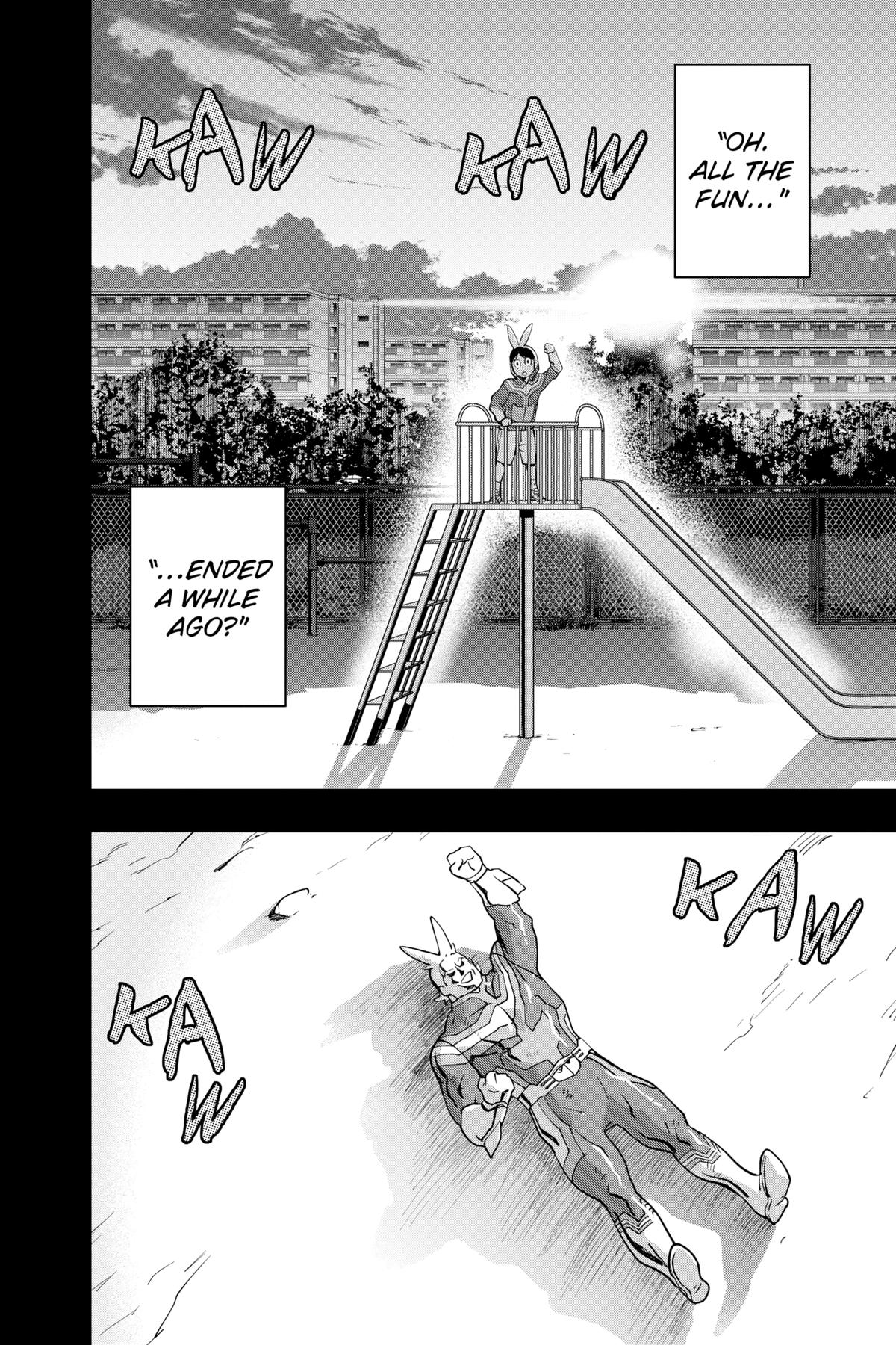 My Hero Academia - Vigilantes Chapter 118 - Page 16