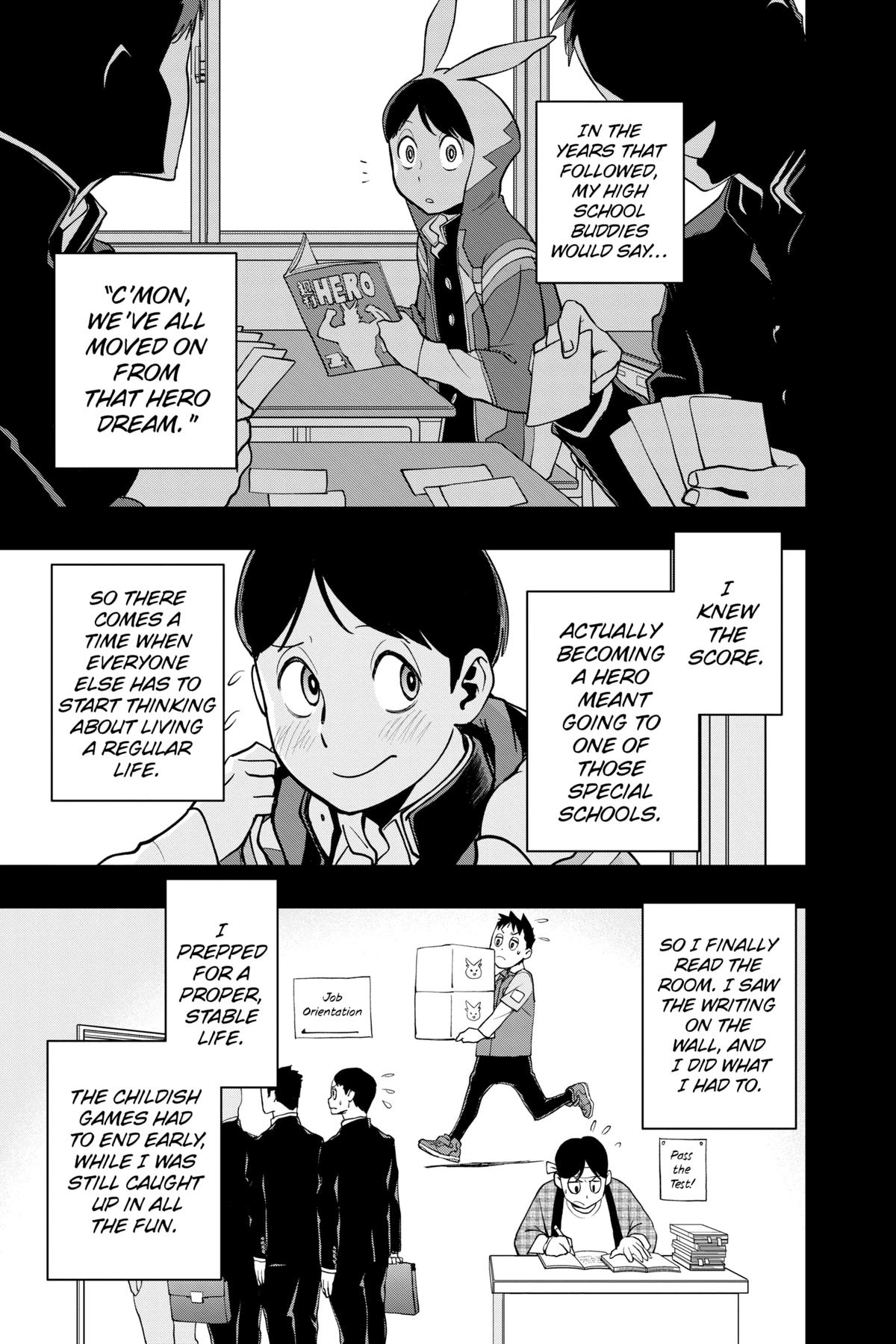 My Hero Academia - Vigilantes Chapter 118 - Page 17