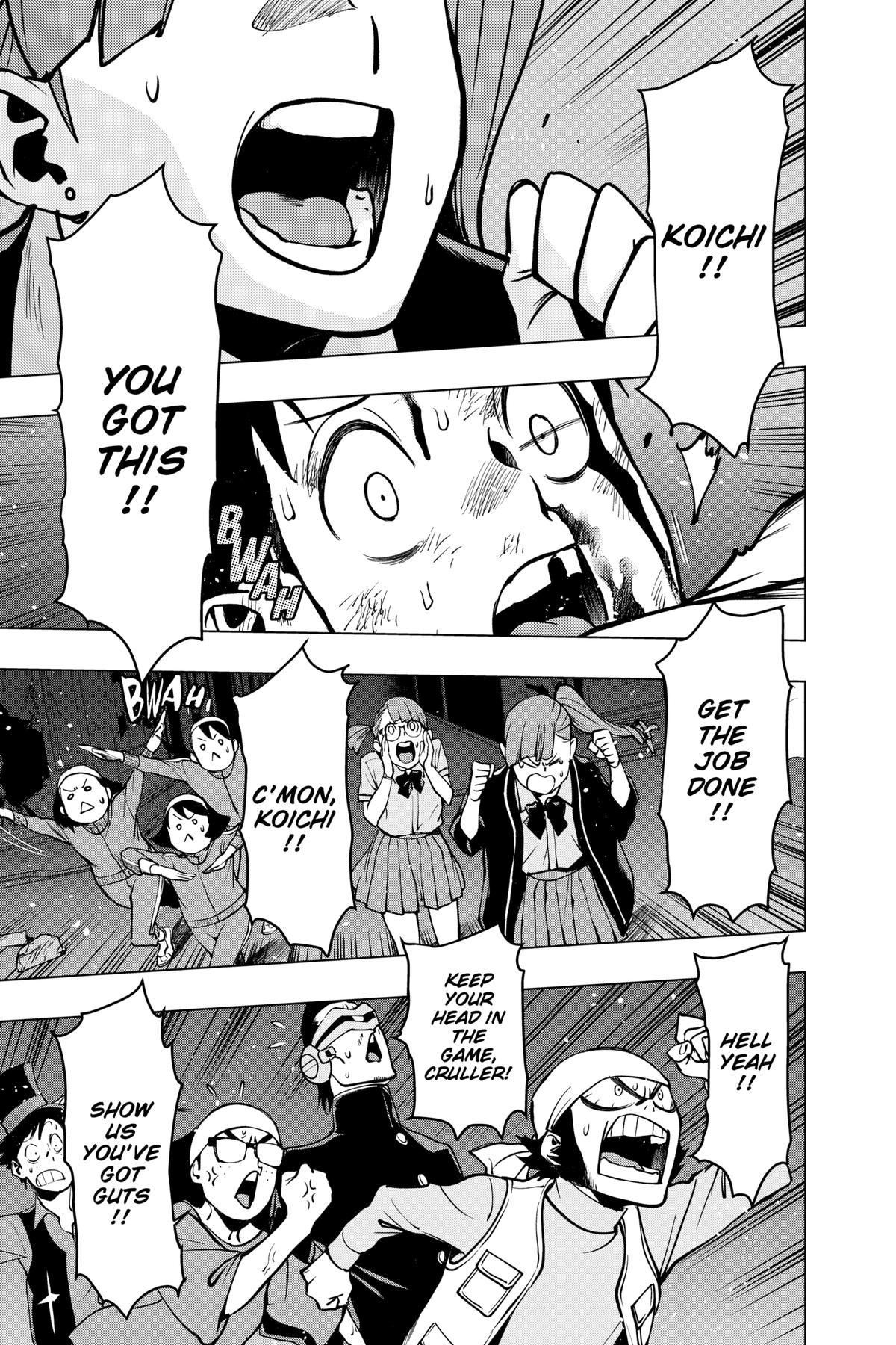 My Hero Academia - Vigilantes Chapter 120 - Page 9