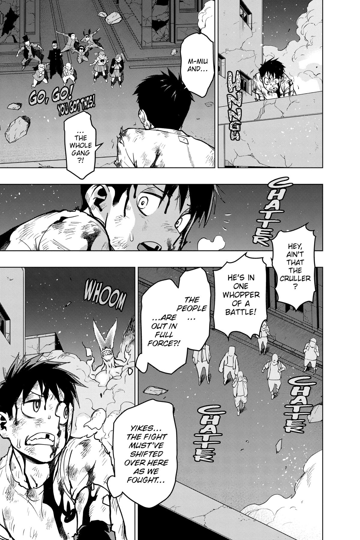 My Hero Academia - Vigilantes Chapter 120 - Page 11