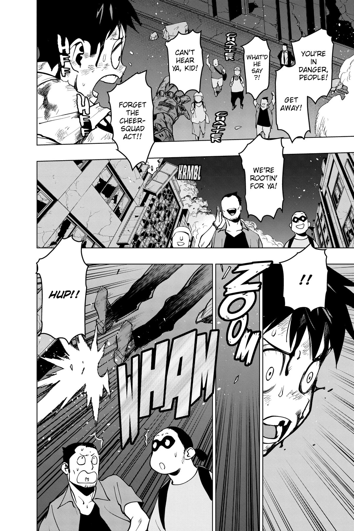 My Hero Academia - Vigilantes Chapter 120 - Page 12