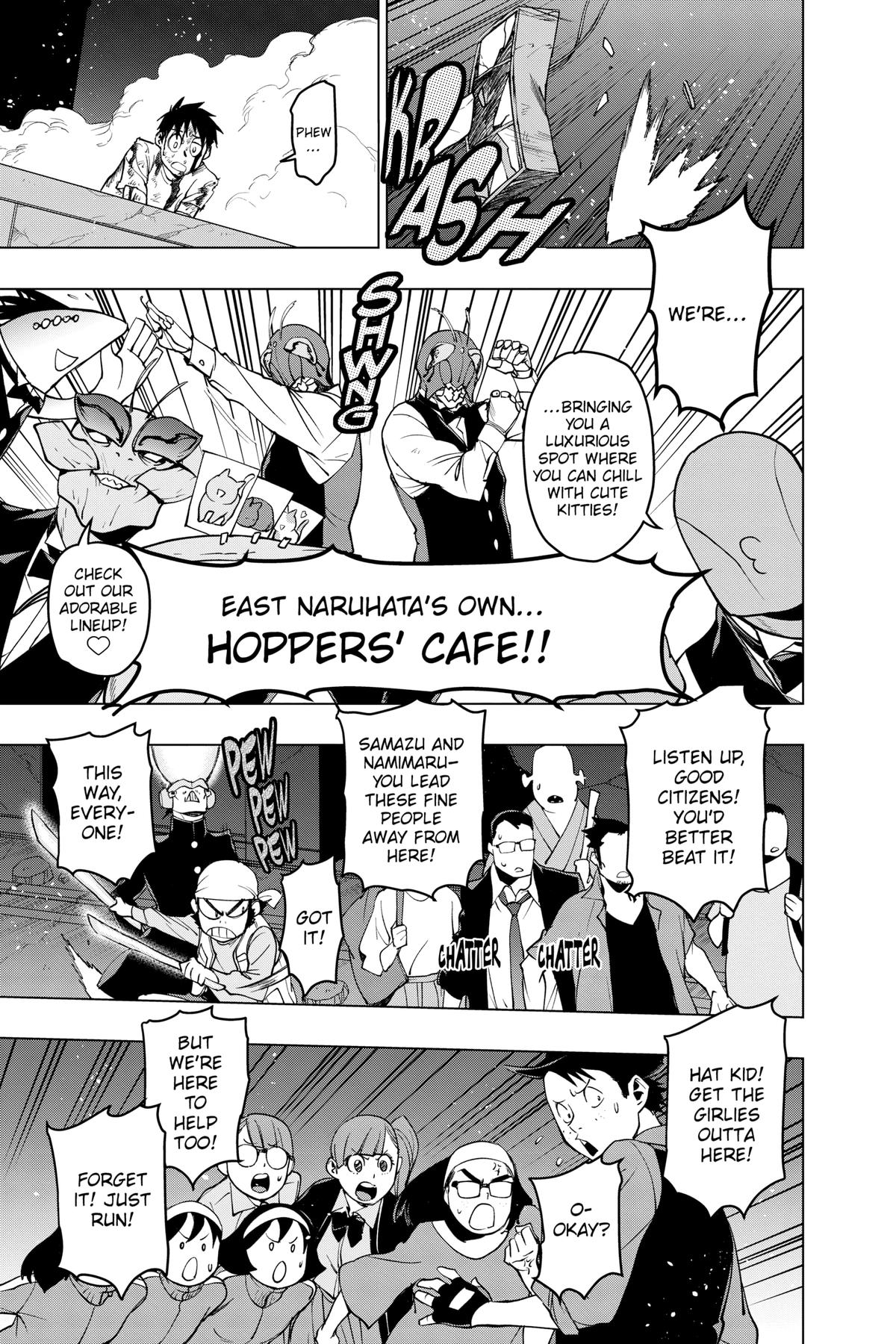 My Hero Academia - Vigilantes Chapter 120 - Page 13