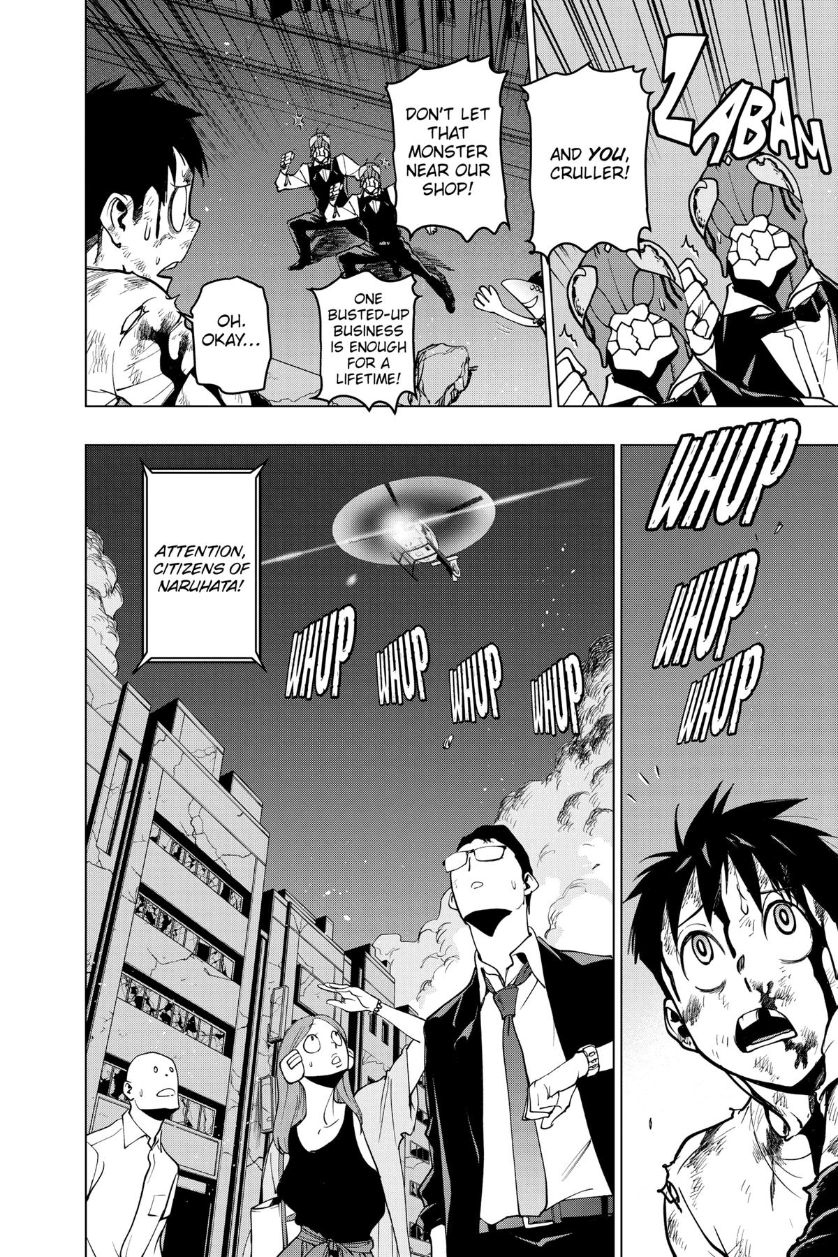 My Hero Academia - Vigilantes Chapter 120 - Page 14