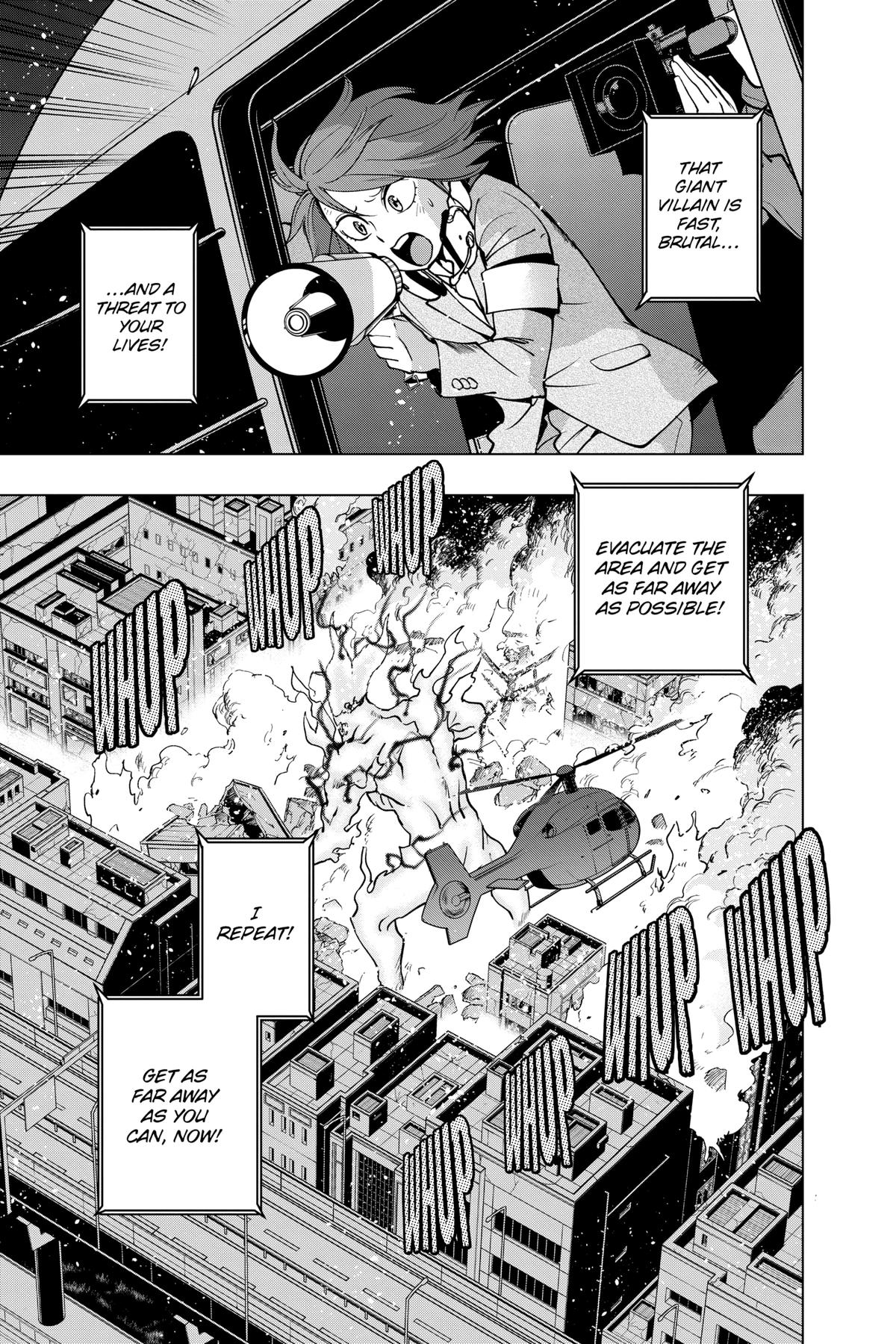 My Hero Academia - Vigilantes Chapter 120 - Page 15