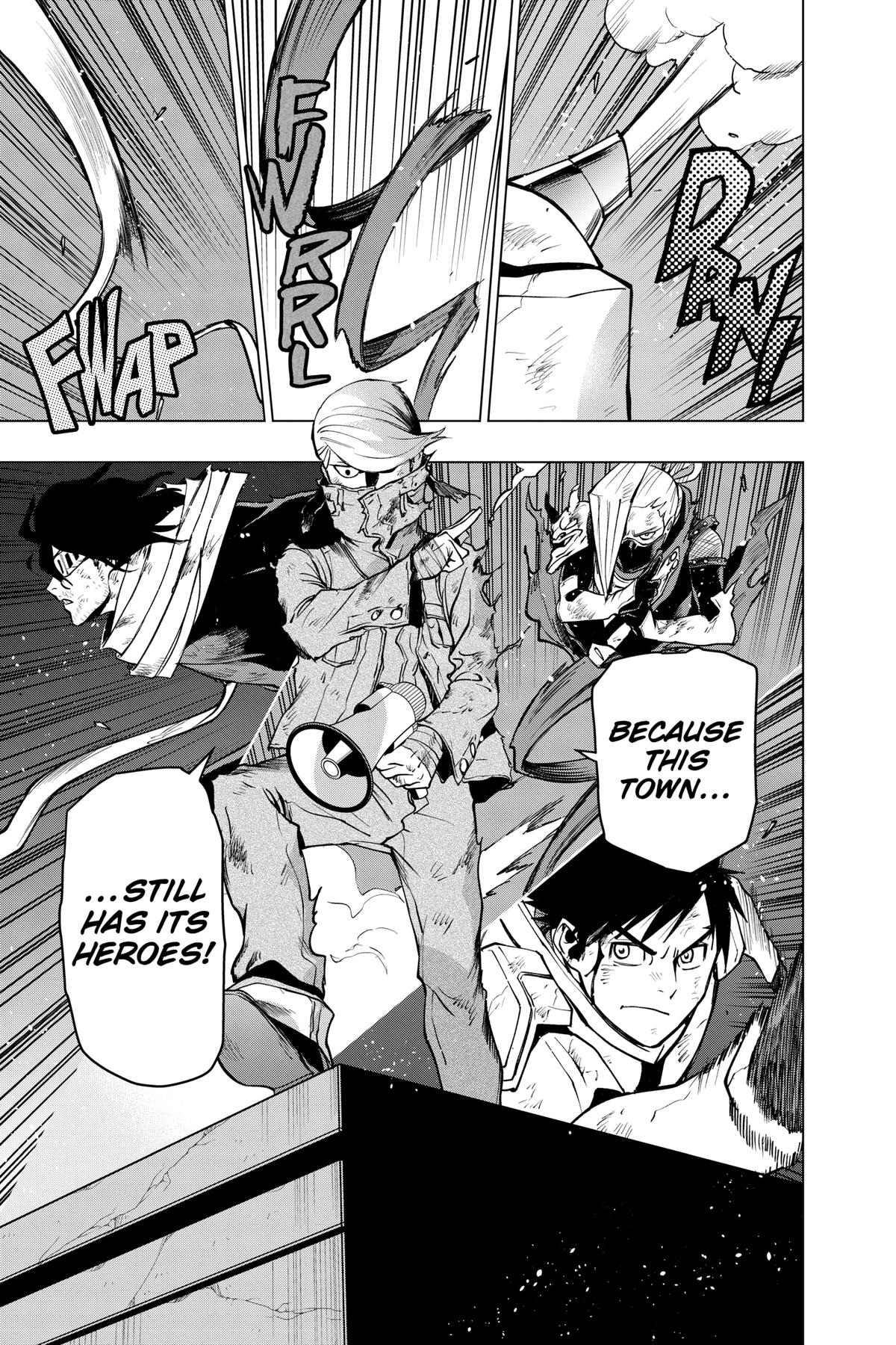 My Hero Academia - Vigilantes Chapter 120 - Page 19