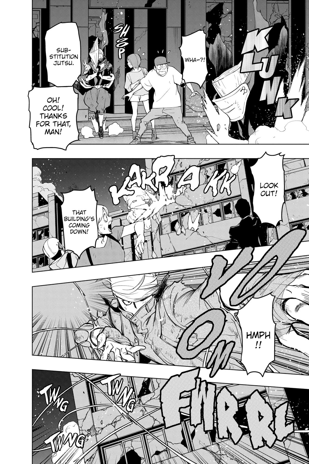 My Hero Academia - Vigilantes Chapter 122 - Page 4