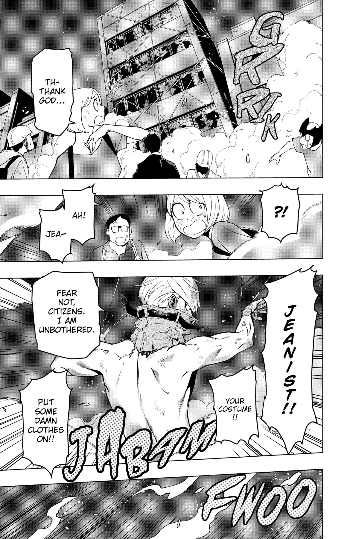 My Hero Academia - Vigilantes Chapter 122 - Page 5