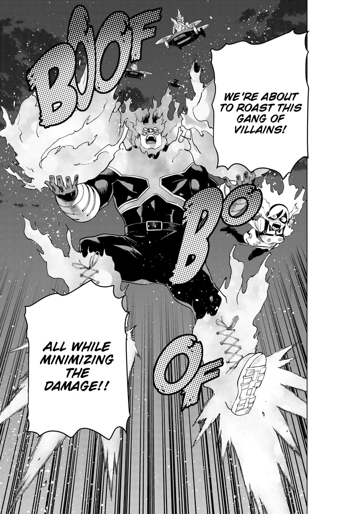 My Hero Academia - Vigilantes Chapter 122 - Page 9