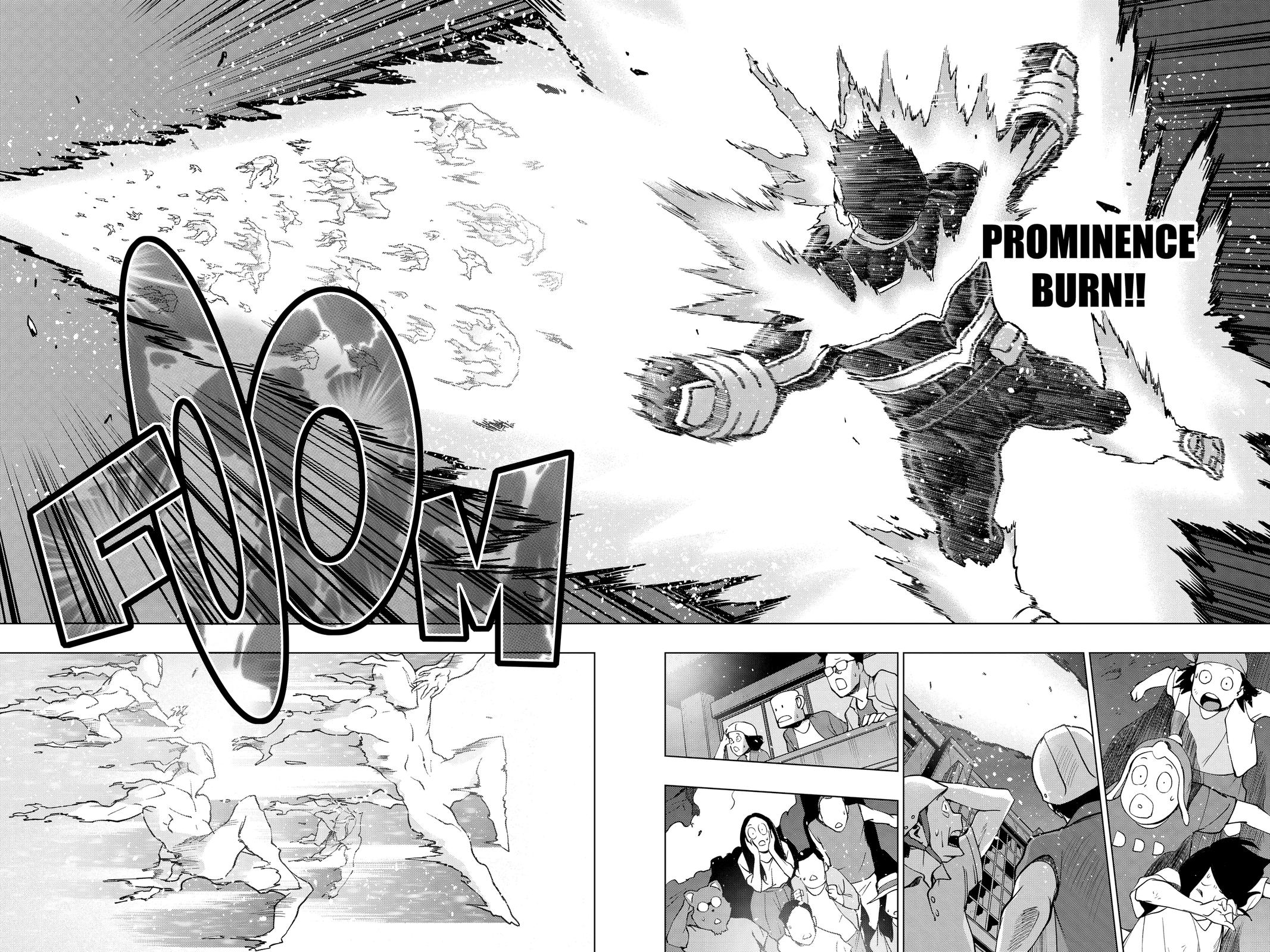 My Hero Academia - Vigilantes Chapter 122 - Page 17