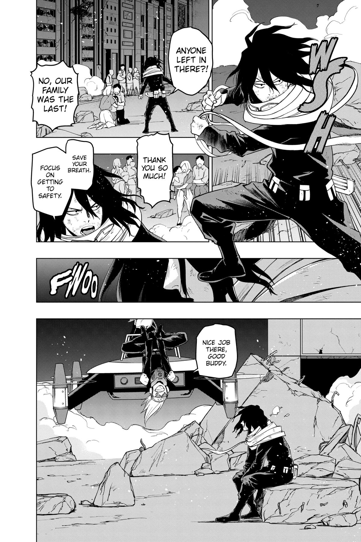 My Hero Academia - Vigilantes Chapter 123 - Page 4