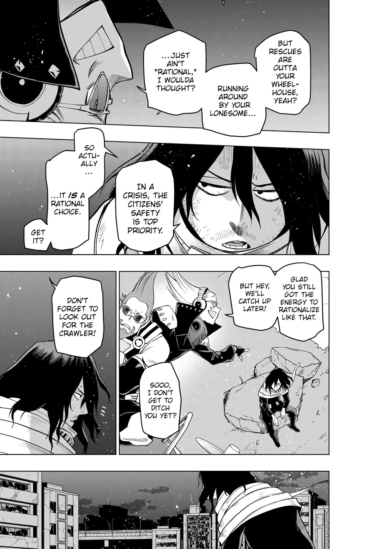 My Hero Academia - Vigilantes Chapter 123 - Page 5