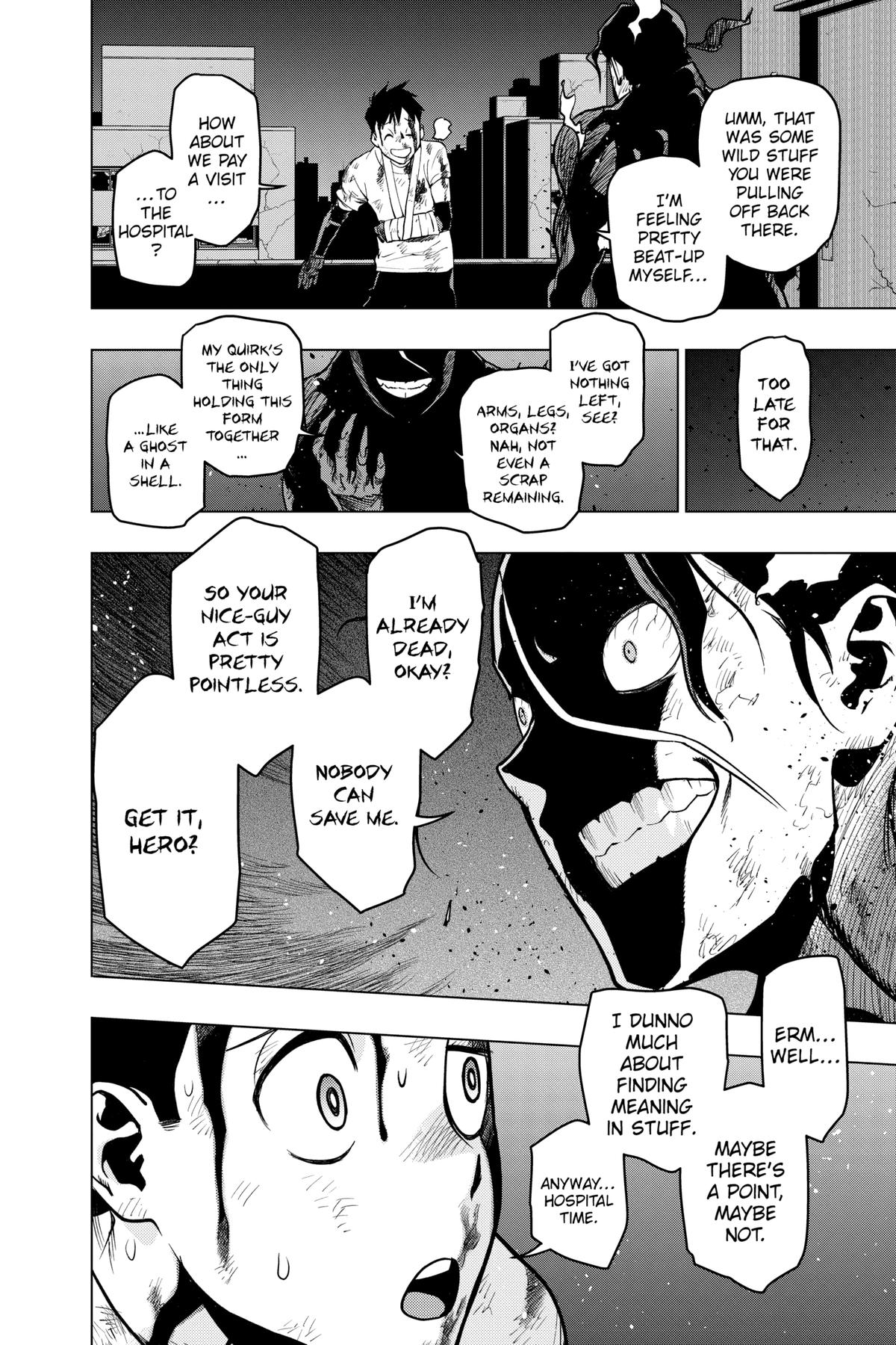 My Hero Academia - Vigilantes Chapter 123 - Page 10