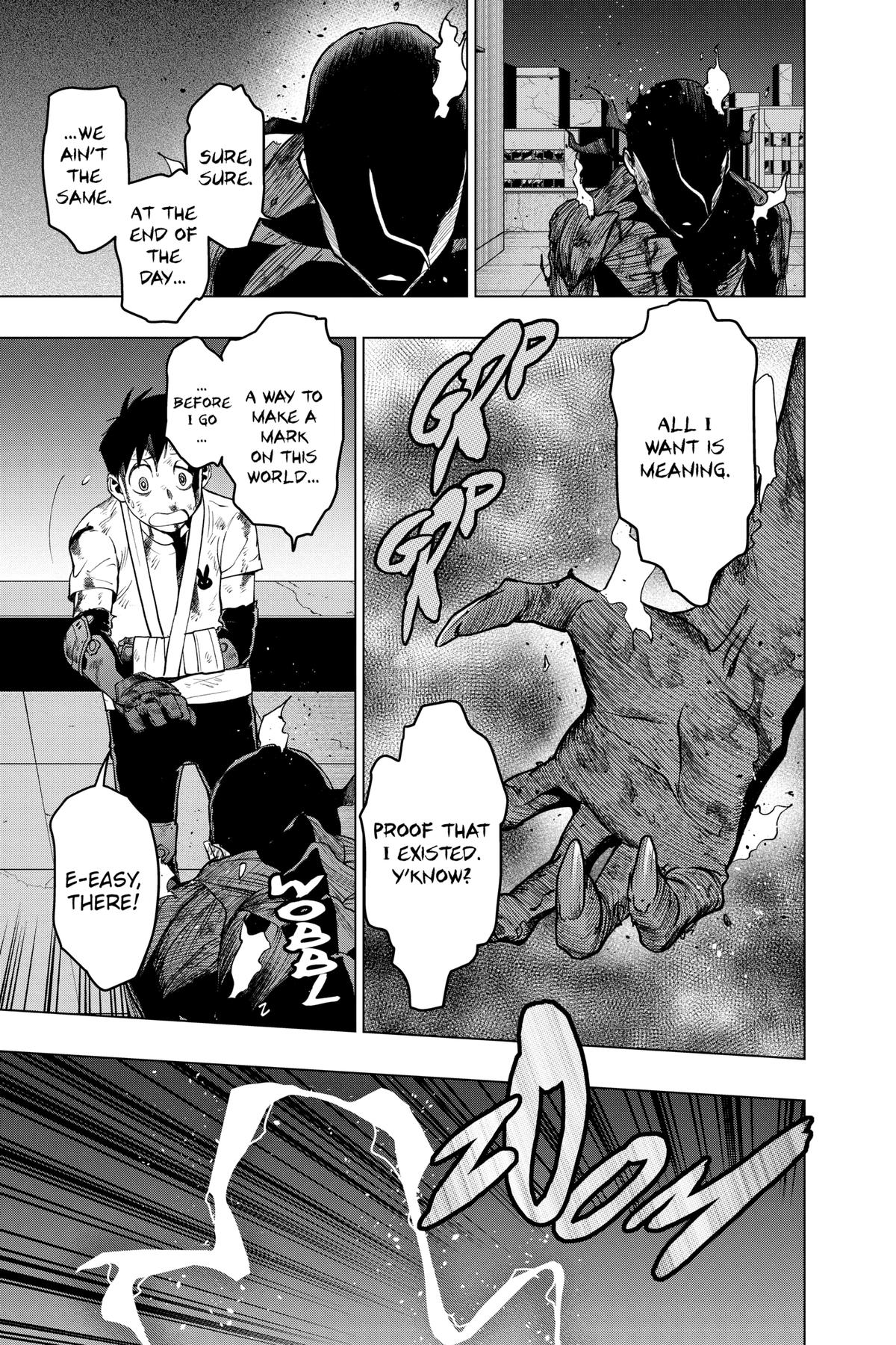 My Hero Academia - Vigilantes Chapter 123 - Page 11