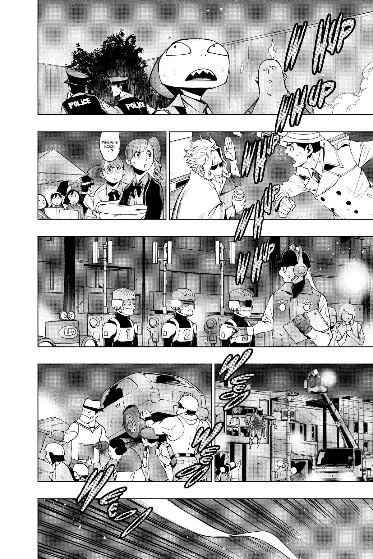 My Hero Academia - Vigilantes Chapter 123 - Page 20