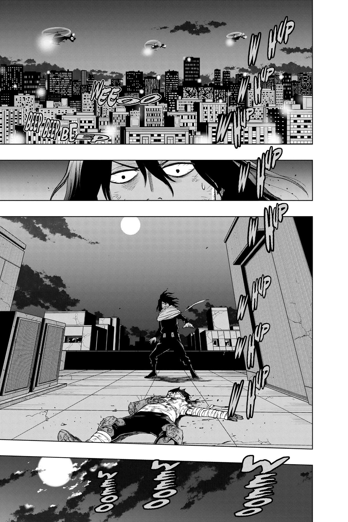 My Hero Academia - Vigilantes Chapter 123 - Page 21