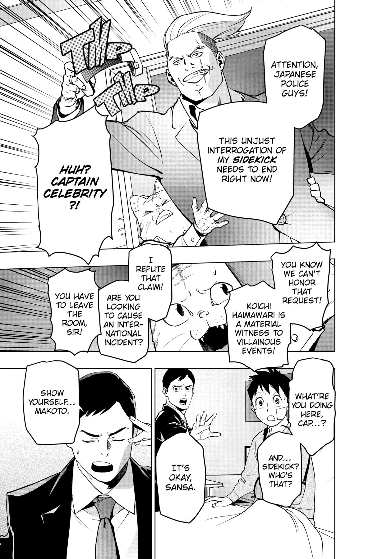 My Hero Academia - Vigilantes Chapter 124 - Page 5