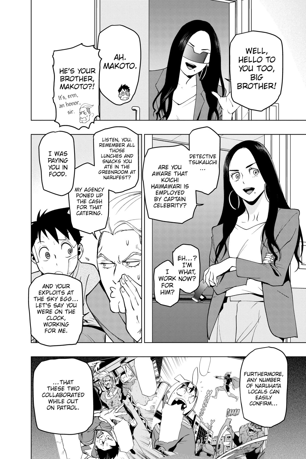 My Hero Academia - Vigilantes Chapter 124 - Page 6