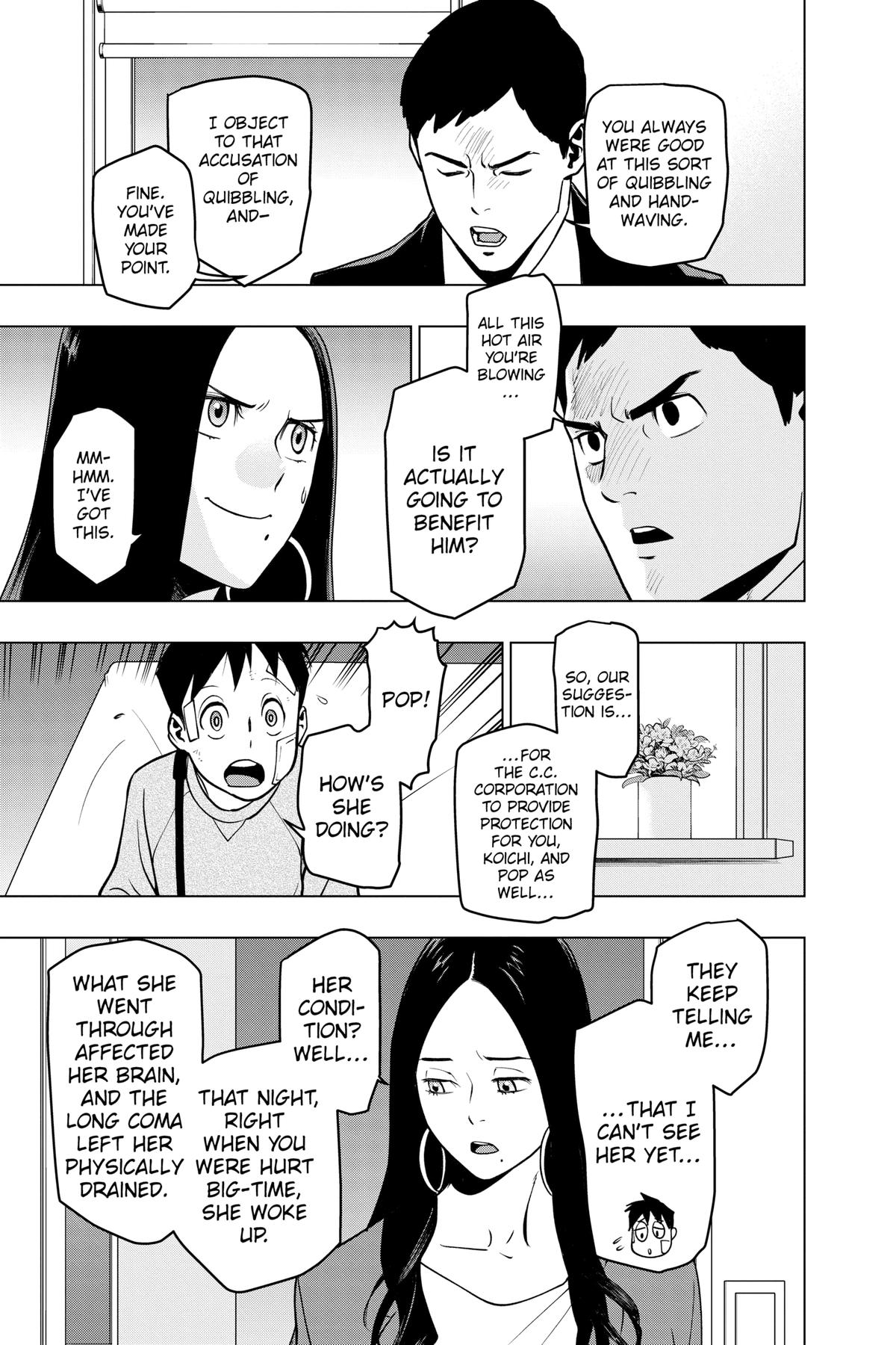 My Hero Academia - Vigilantes Chapter 124 - Page 7