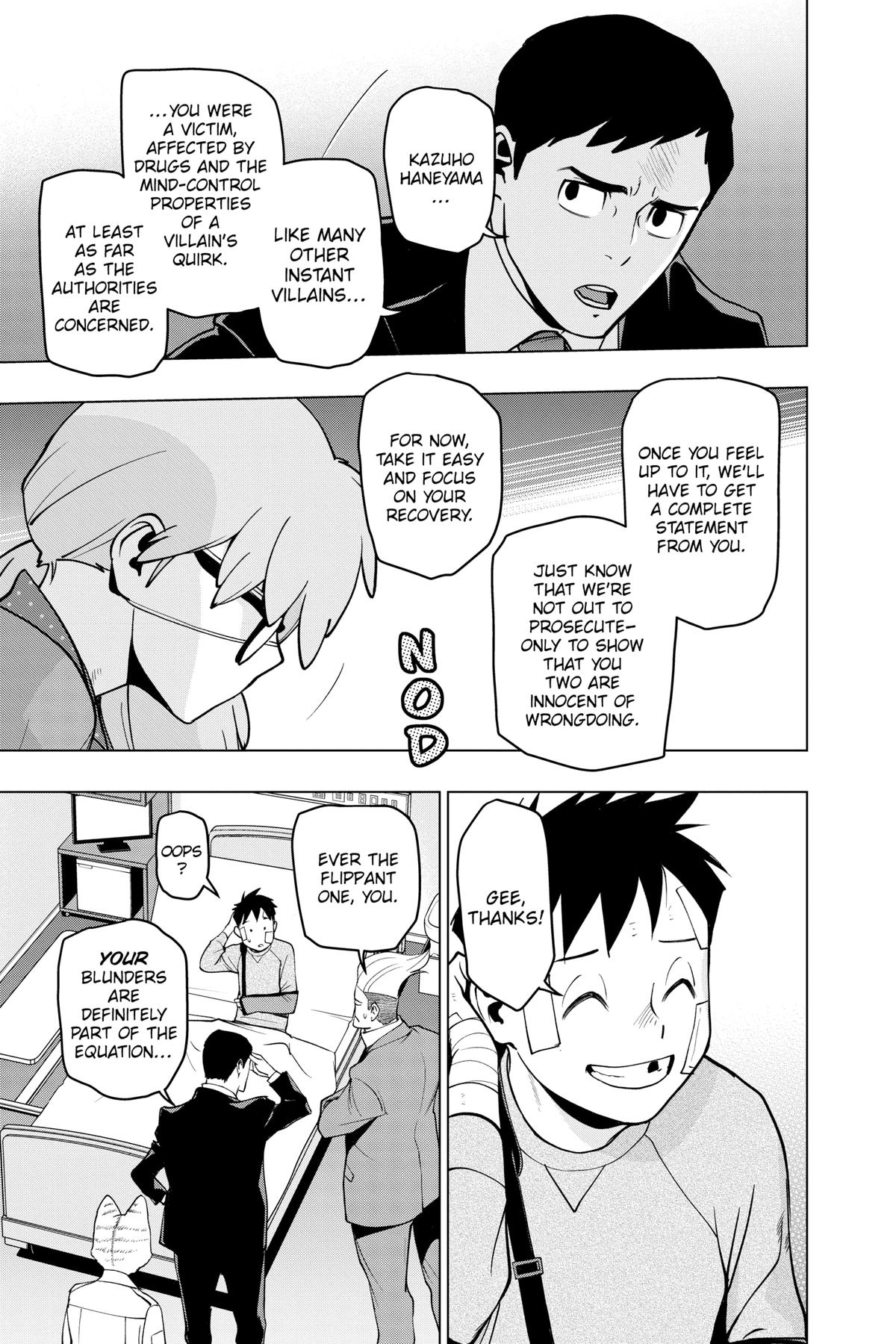 My Hero Academia - Vigilantes Chapter 124 - Page 9