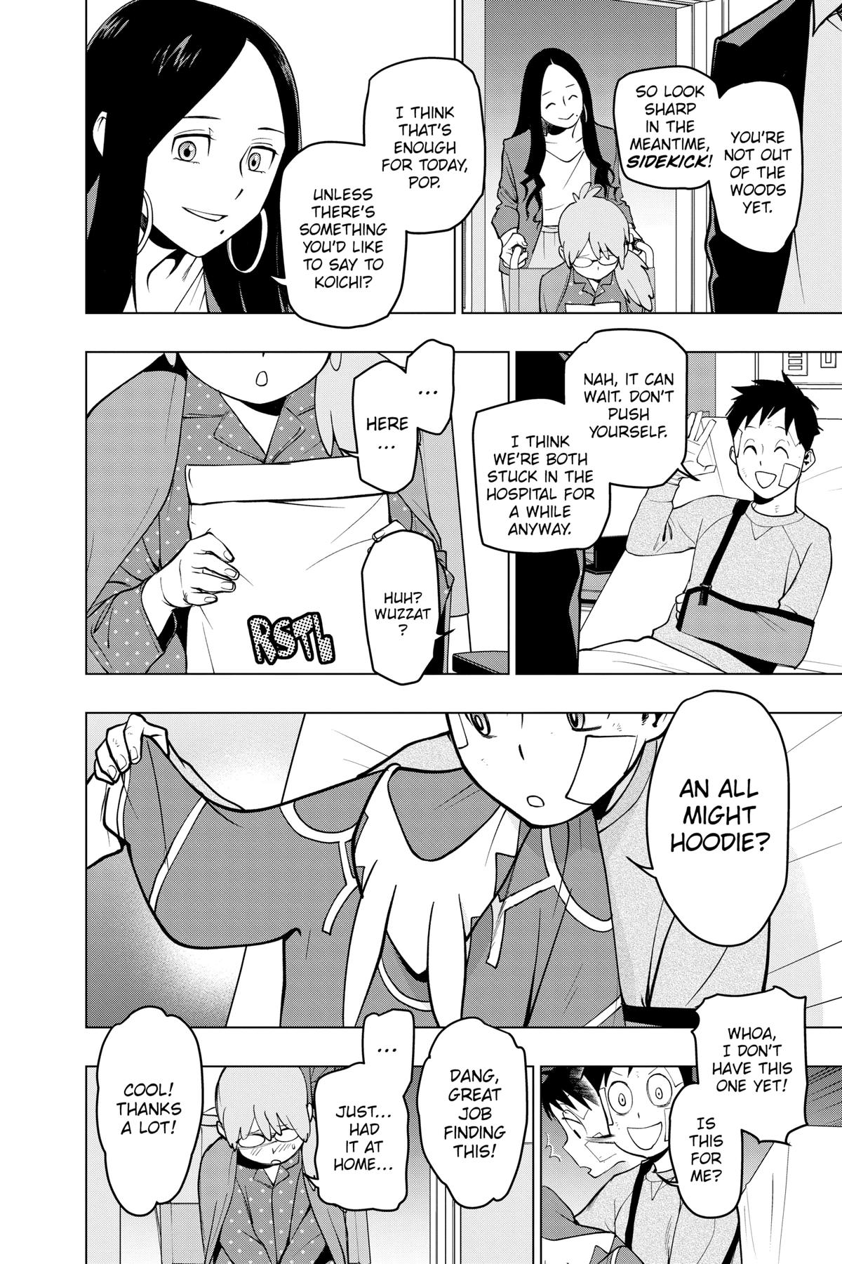 My Hero Academia - Vigilantes Chapter 124 - Page 10