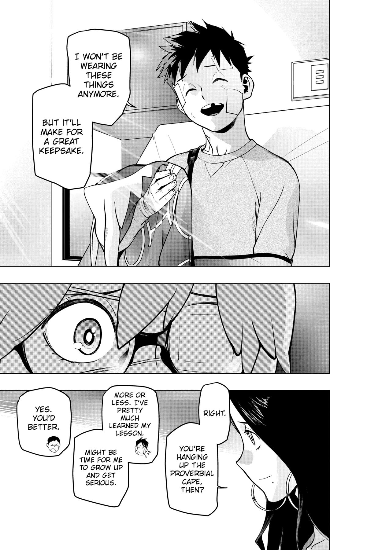 My Hero Academia - Vigilantes Chapter 124 - Page 11