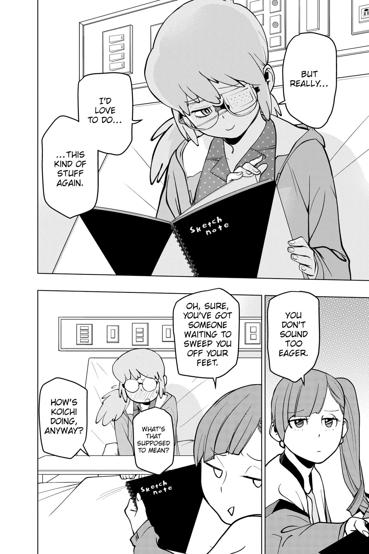 My Hero Academia - Vigilantes Chapter 125 - Page 10