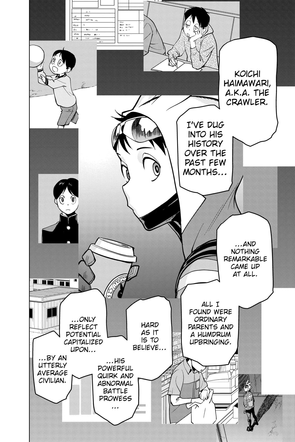 My Hero Academia - Vigilantes Chapter 125 - Page 12