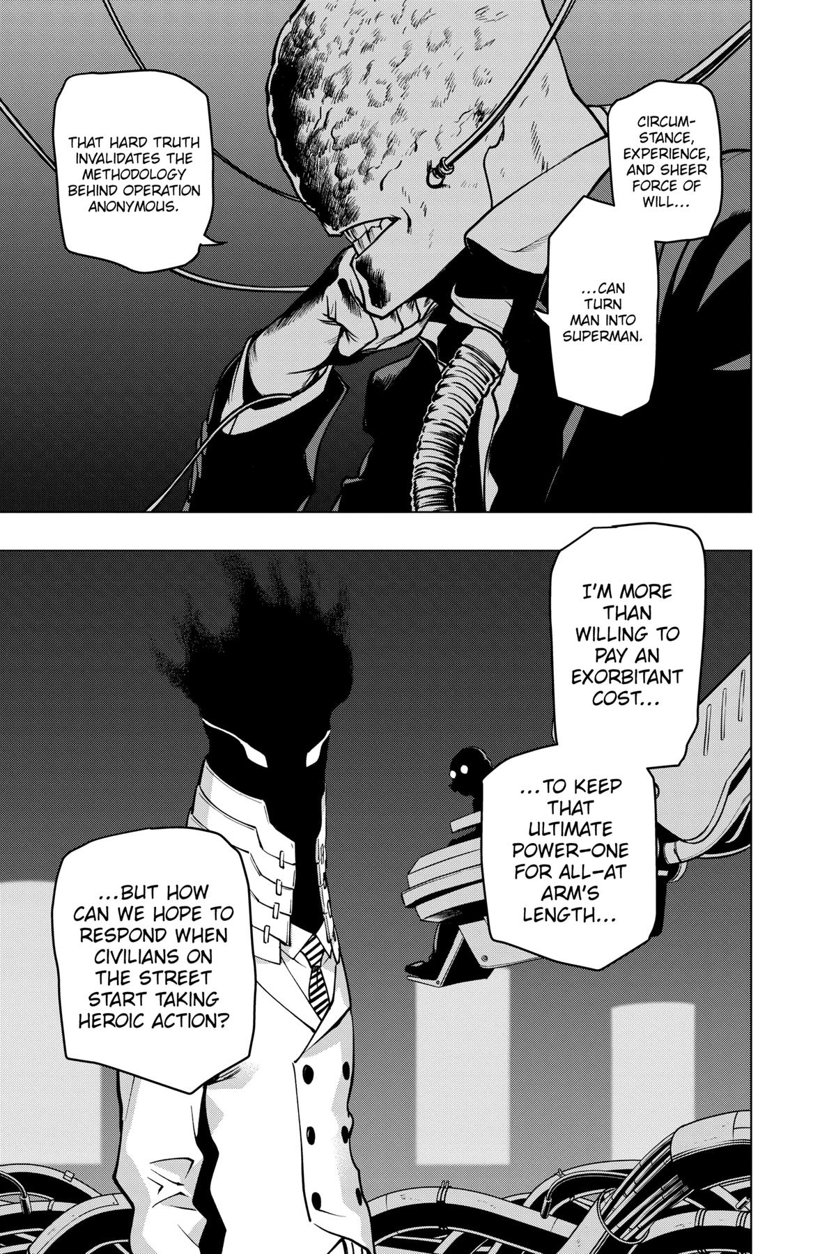 My Hero Academia - Vigilantes Chapter 125 - Page 13