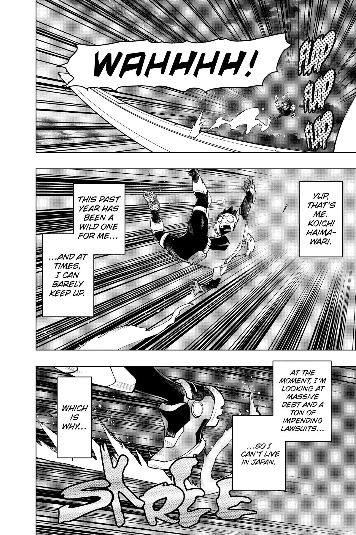 My Hero Academia - Vigilantes Chapter 126 - Page 4