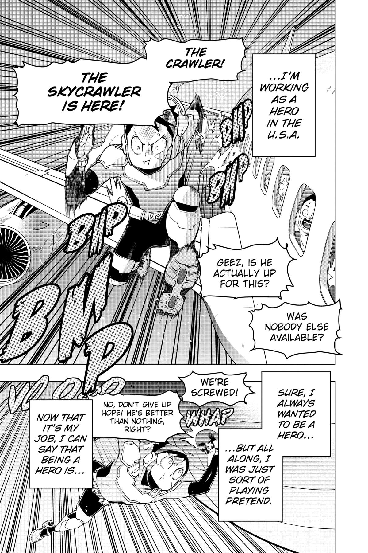 My Hero Academia - Vigilantes Chapter 126 - Page 5