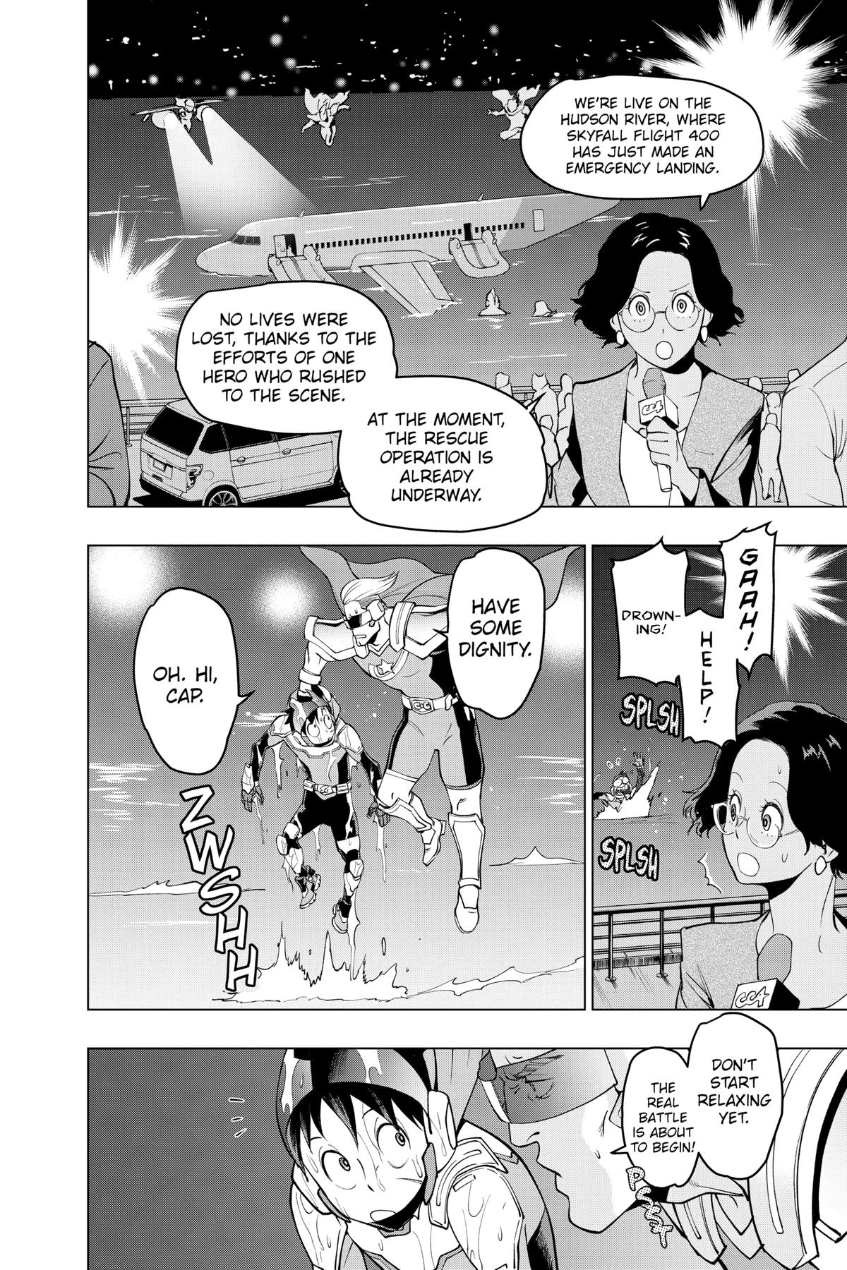 My Hero Academia - Vigilantes Chapter 126 - Page 7
