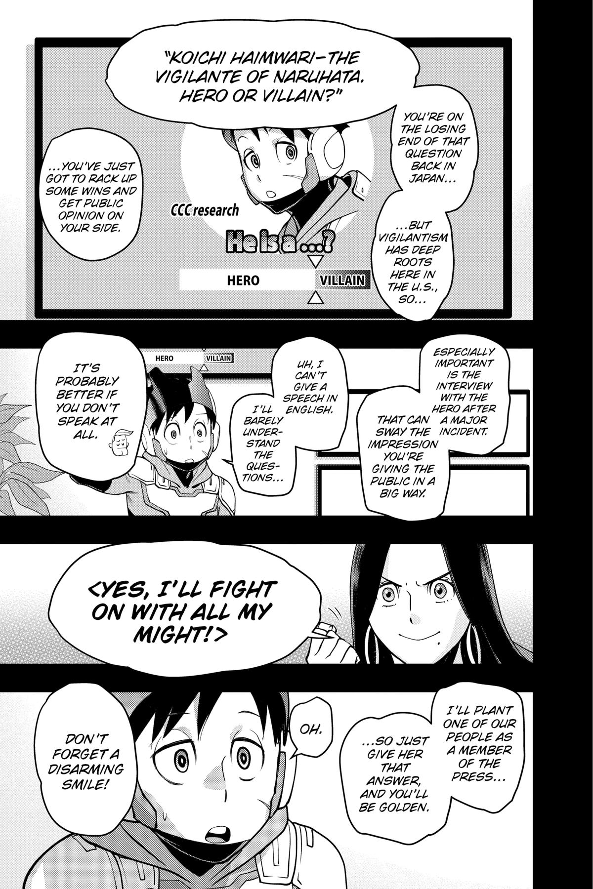 My Hero Academia - Vigilantes Chapter 126 - Page 8