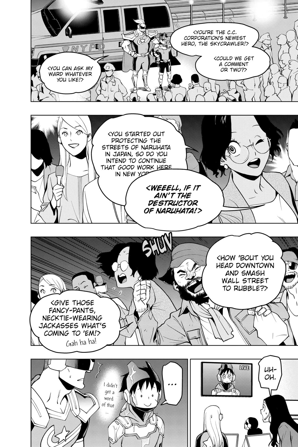 My Hero Academia - Vigilantes Chapter 126 - Page 9