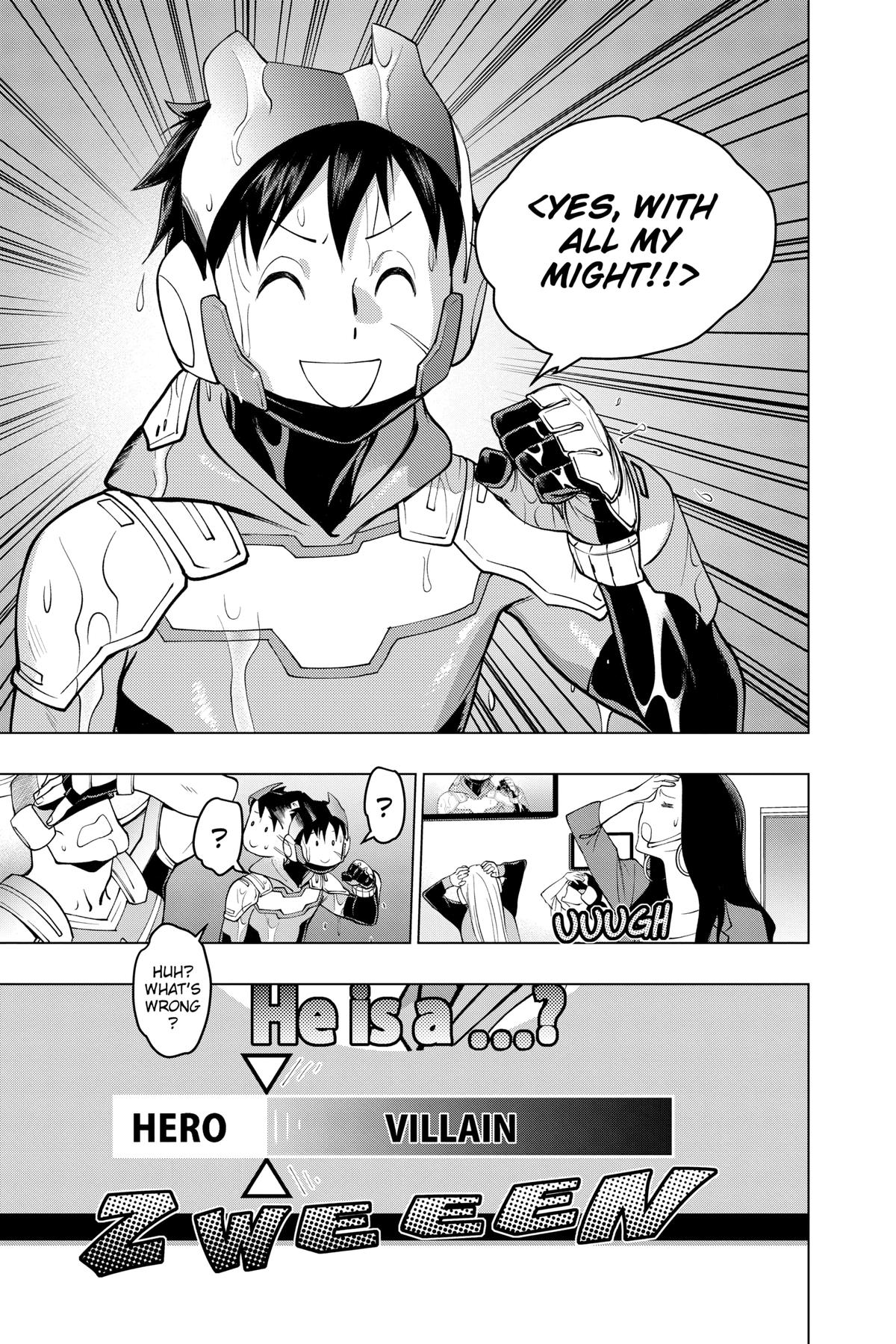 My Hero Academia - Vigilantes Chapter 126 - Page 10