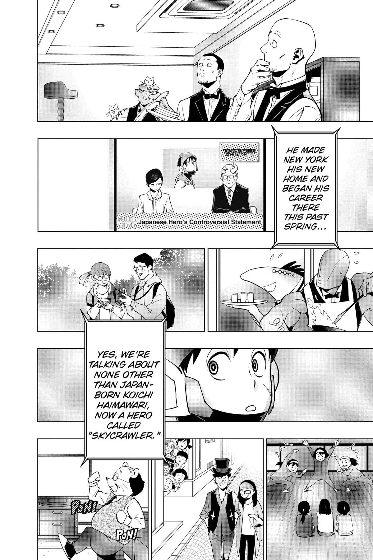 My Hero Academia - Vigilantes Chapter 126 - Page 11