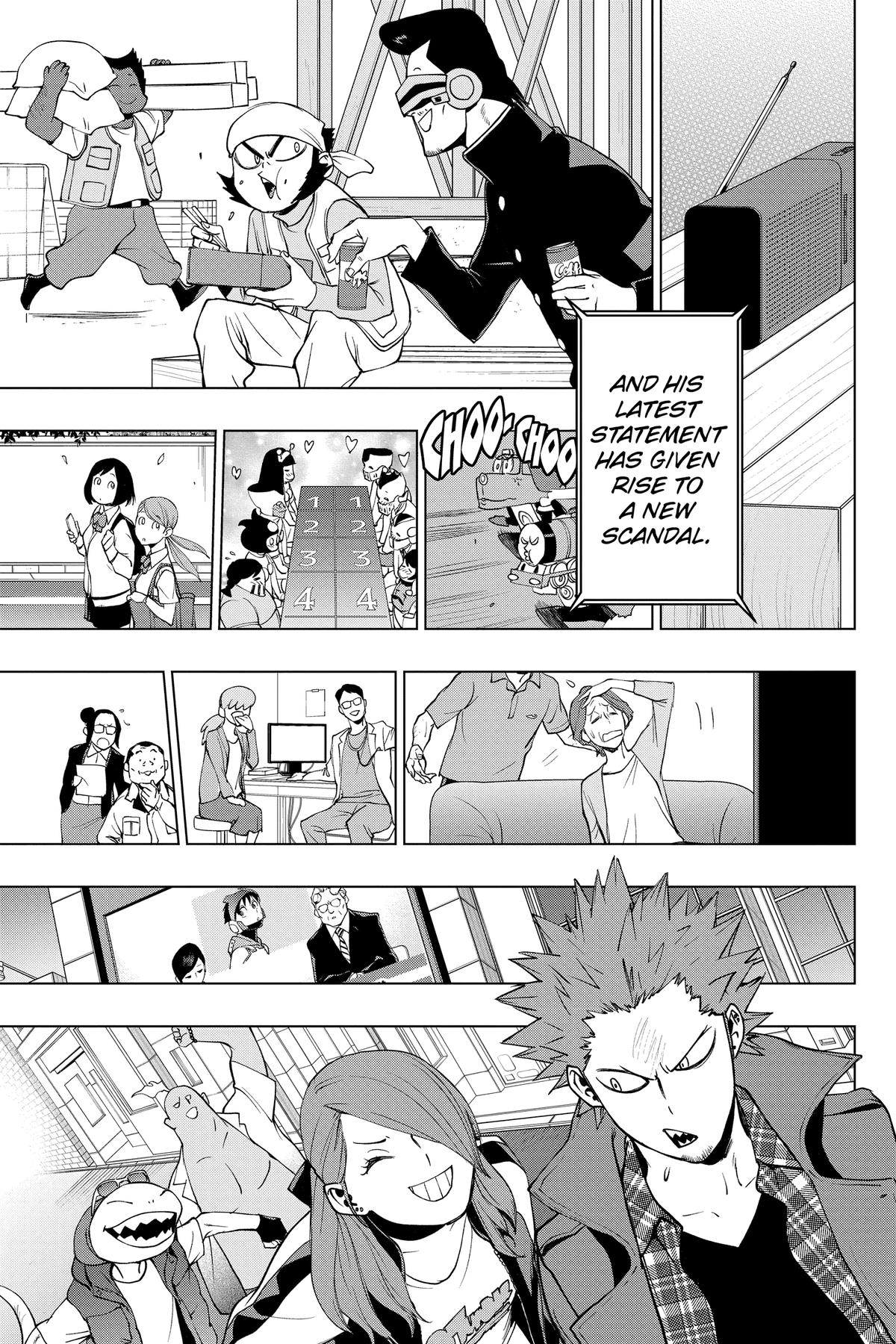 My Hero Academia - Vigilantes Chapter 126 - Page 12