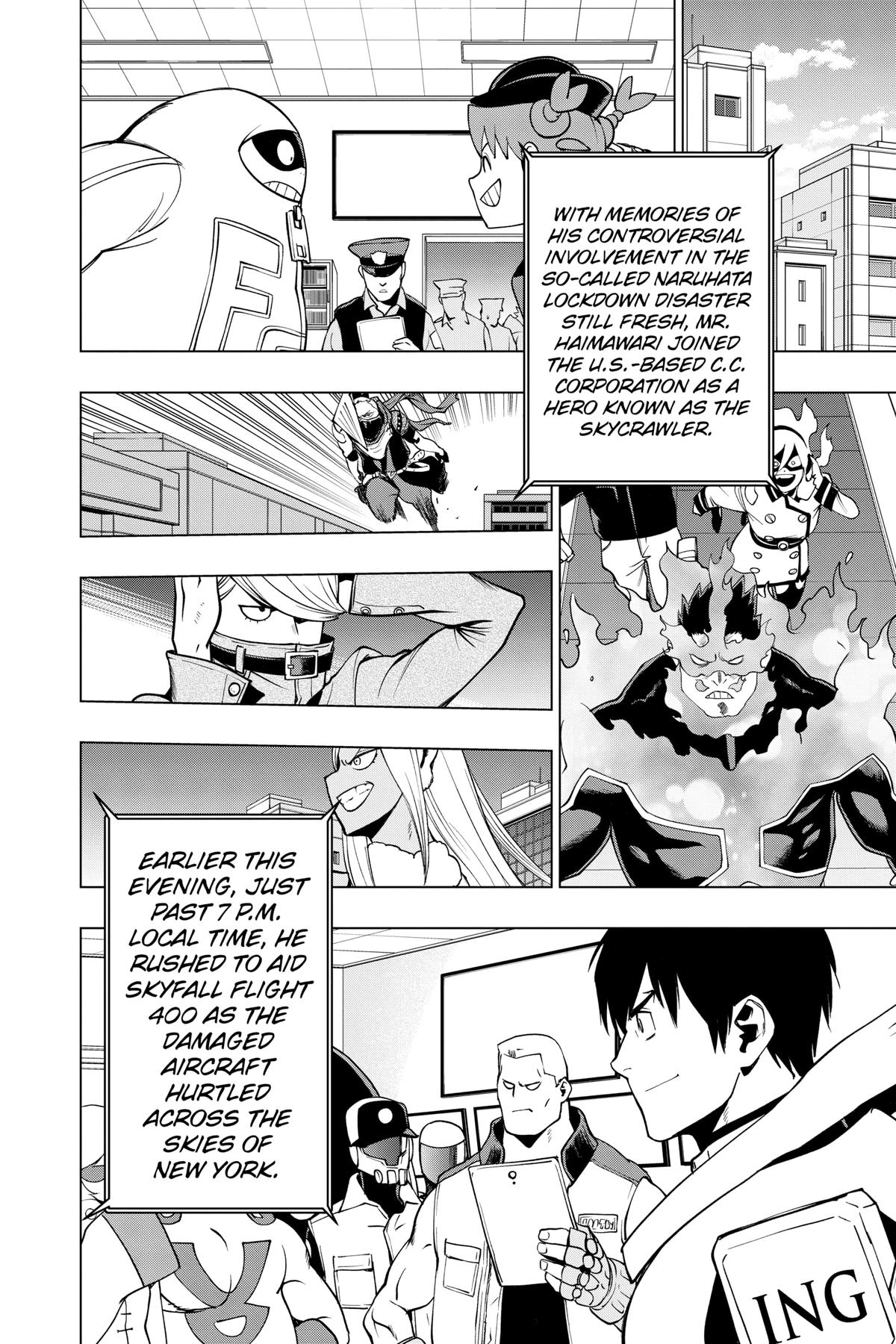 My Hero Academia - Vigilantes Chapter 126 - Page 13